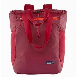 NWT + Free Shipping! Patagonia Ultralight Black Hole Tote Pack